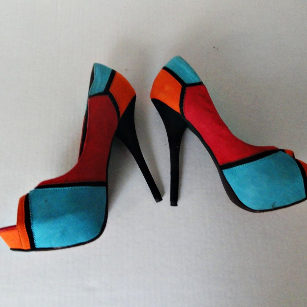 Charlotte Russe high heels platform shoes